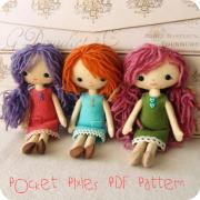 Pocket Pixie Pattern