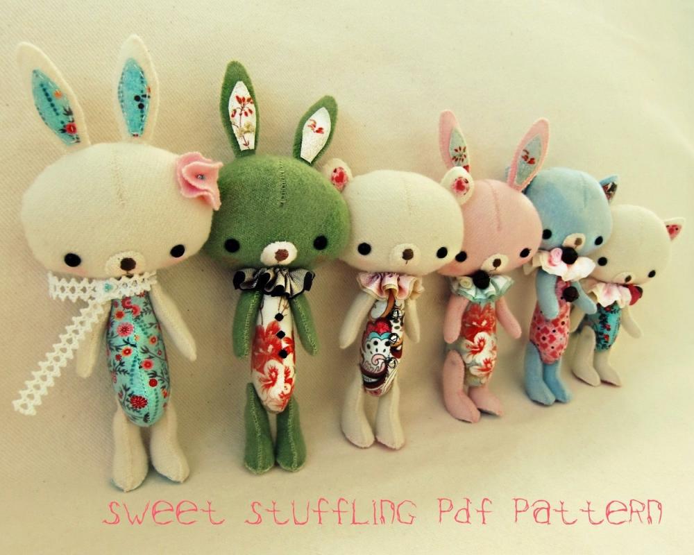Sweet Stuffling Pdf Pattern
