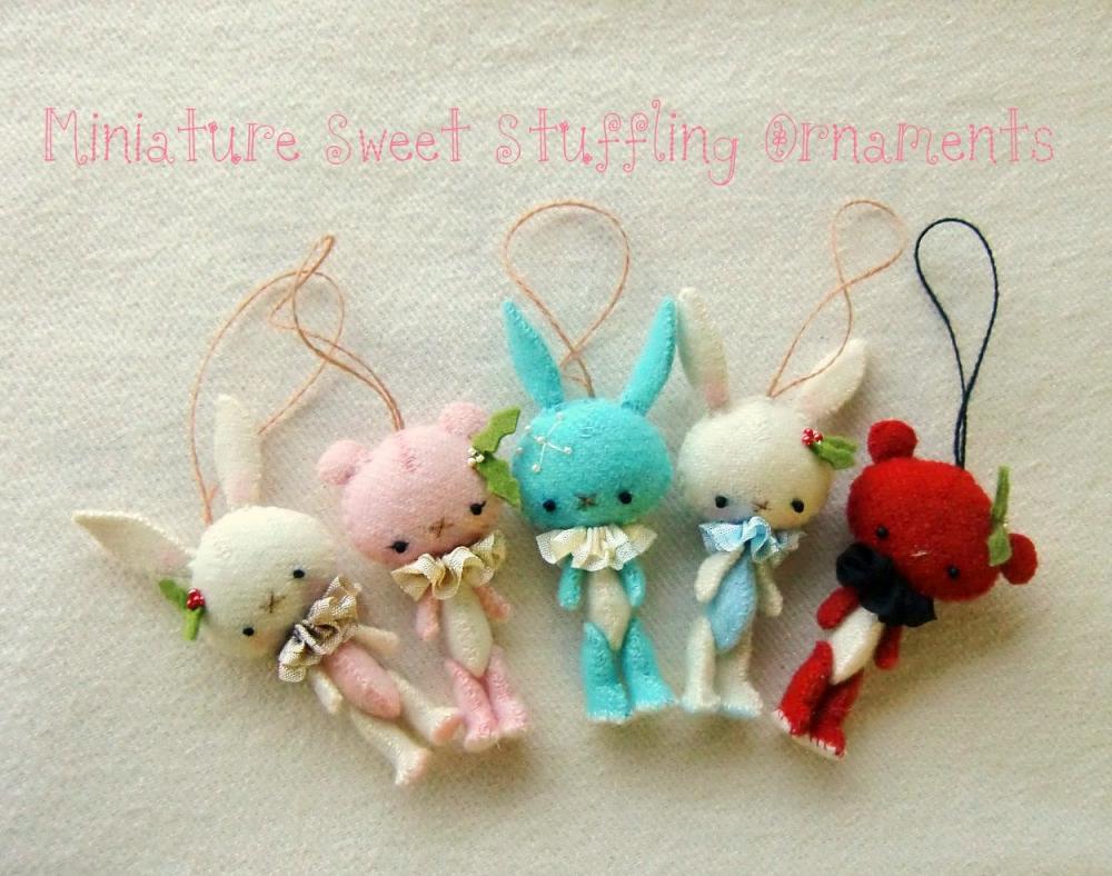 Mini Sweet Stufflings Pdf Pattern On Luulla