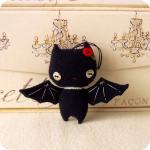 Halloween Bat Ornament PDF Pattern