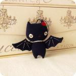 Halloween Bat Ornament PDF Pattern