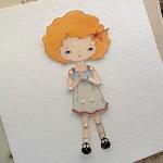 Tangerine - Articulated Paper Doll ..