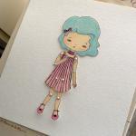 Azure - Articulated Paper Doll Prin..