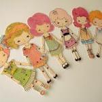 Azure - Articulated Paper Doll Prin..